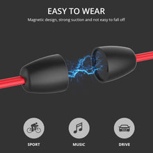 Load image into Gallery viewer, BT315 Sport Bluetooth Headset Wireless Stereo Earphone Bluetooth 4.1 Earpiece With Mic Sport Bass Magnetic Necklace Earpiece