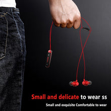 Load image into Gallery viewer, BT315 Sport Bluetooth Headset Wireless Stereo Earphone Bluetooth 4.1 Earpiece With Mic Sport Bass Magnetic Necklace Earpiece
