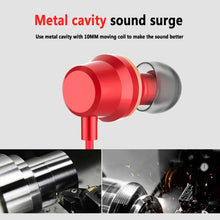 Load image into Gallery viewer, BT315 Sport Bluetooth Headset Wireless Stereo Earphone Bluetooth 4.1 Earpiece With Mic Sport Bass Magnetic Necklace Earpiece