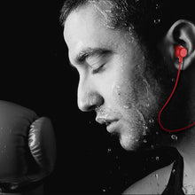 Load image into Gallery viewer, BT315 Sport Bluetooth Headset Wireless Stereo Earphone Bluetooth 4.1 Earpiece With Mic Sport Bass Magnetic Necklace Earpiece