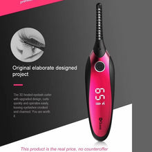 Load image into Gallery viewer, Duosi DY-102 Portable Pen Style Heated Long-Lasting Electric Ironing   Eyelash Curler USB Rechargeable Electric Heated Makeup   Curling Clip