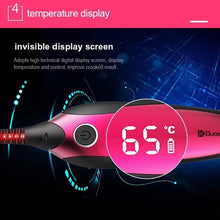 Load image into Gallery viewer, Duosi DY-102 Portable Pen Style Heated Long-Lasting Electric Ironing   Eyelash Curler USB Rechargeable Electric Heated Makeup   Curling Clip