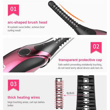 Load image into Gallery viewer, Duosi DY-102 Portable Pen Style Heated Long-Lasting Electric Ironing   Eyelash Curler USB Rechargeable Electric Heated Makeup   Curling Clip