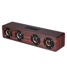 Load image into Gallery viewer, W8 Bluetooth 4.2 Speaker Four Louderspeakers Super Bass Subwoofer with Mic 3.5mm Support TF Card