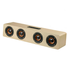 Load image into Gallery viewer, W8 Bluetooth 4.2 Speaker Four Louderspeakers Super Bass Subwoofer with Mic 3.5mm Support TF Card