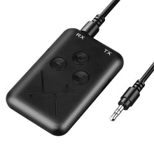 Load image into Gallery viewer, JDEX-TX10 Wireless 2-in-1 3.5mm Bluetooth 4.2 Audio Receiver And Transmitter Adapter