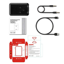 Load image into Gallery viewer, JDEX-TX10 Wireless 2-in-1 3.5mm Bluetooth 4.2 Audio Receiver And Transmitter Adapter