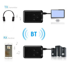 Load image into Gallery viewer, JDEX-TX10 Wireless 2-in-1 3.5mm Bluetooth 4.2 Audio Receiver And Transmitter Adapter