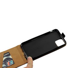 Load image into Gallery viewer, Business Style Vertical Flip TPU Leather Case  with Card Slot, For iPhone11