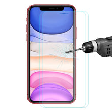 Load image into Gallery viewer, 2 PCS ENKAY Hat-prince 0.26mm 9H 2.5D Curved Edge Tempered Glass Film, For iPhone 11 / iPhone XR, For iPhone 11 Pro, For iPhone 11 Pro Max