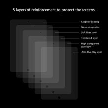 Load image into Gallery viewer, For iPad 10.2 (2019) ENKAY Hat-Prince 0.33mm 9H Surface Hardness 2.5D Explosion-proof Anti-Blue-Ray Tempered Glass Film