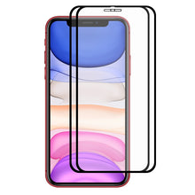 Load image into Gallery viewer, 2PCS ENKAY Hat-prince Full Glue 0.26mm 9H 2.5D Tempered Glass Full Coverage Film, For iPhone 11 / iPhone XR, For iPhone 11 Pro / XS / X, For iPhone 11 Pro Max / XS Max