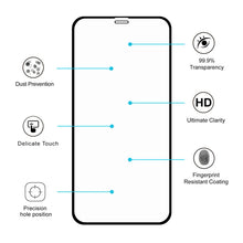 Load image into Gallery viewer, ENKAY Hat-prince Full Glue 0.26mm 9H 2.5D Tempered Glass Full Coverage Film, For iPhone 11 / iPhone XR, For iPhone 11 Pro / XS / X, For iPhone 11 Pro Max / XS Max