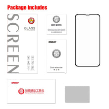 Load image into Gallery viewer, ENKAY Hat-prince Full Glue 0.26mm 9H 2.5D Tempered Glass Full Coverage Film, For iPhone 11 / iPhone XR, For iPhone 11 Pro / XS / X, For iPhone 11 Pro Max / XS Max