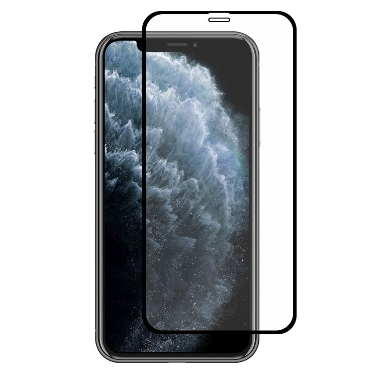 ENKAY Hat-prince Full Glue 0.26mm 9H 2.5D Tempered Glass Full Coverage Film, For iPhone 11 / iPhone XR, For iPhone 11 Pro / XS / X, For iPhone 11 Pro Max / XS Max