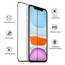 Load image into Gallery viewer, ENKAY Hat-Prince 0.26mm 9H 6D Curved Full Screen Tempered Glass Film, For iPhone 11 / iPhone XR, For iPhone 11 Pro / XS / X, For iPhone 11 Pro Max / XS Max