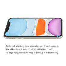 Load image into Gallery viewer, 2 PCS ENKAY Hat-Prince 0.1mm 3D Full Screen Protector Explosion-proof Hydrogel Film, For iPhone 11 / iPhone XR, For iPhone 11 Pro / XS / X, For iPhone 11 Pro Max / XS Max