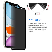 Load image into Gallery viewer, ENKAY Hat-Prince 0.26mm 9H 2.5D Privacy Anti-glare Full Screen Tempered Glass Film, For iPhone 11 / iPhone XR, For iPhone 11 Pro / XS / X, For iPhone 11 Pro Max / XS Max