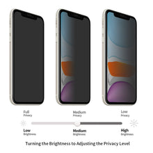 Load image into Gallery viewer, ENKAY Hat-Prince 0.26mm 9H 2.5D Privacy Anti-glare Full Screen Tempered Glass Film, For iPhone 11 / iPhone XR, For iPhone 11 Pro / XS / X, For iPhone 11 Pro Max / XS Max