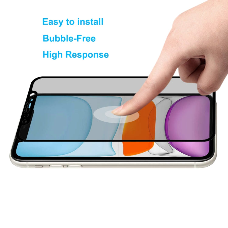 ENKAY Hat-Prince 0.26mm 9H 2.5D Privacy Anti-glare Full Screen Tempered Glass Film, For iPhone 11 / iPhone XR, For iPhone 11 Pro / XS / X, For iPhone 11 Pro Max / XS Max