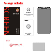 Load image into Gallery viewer, ENKAY Hat-Prince 0.26mm 9H 2.5D Privacy Anti-glare Full Screen Tempered Glass Film, For iPhone 11 / iPhone XR, For iPhone 11 Pro / XS / X, For iPhone 11 Pro Max / XS Max