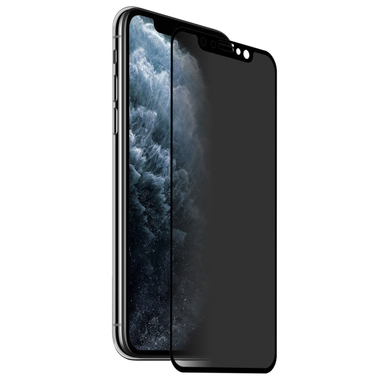 ENKAY Hat-Prince 0.26mm 9H 2.5D Privacy Anti-glare Full Screen Tempered Glass Film, For iPhone 11 / iPhone XR, For iPhone 11 Pro / XS / X, For iPhone 11 Pro Max / XS Max