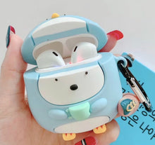 Load image into Gallery viewer, For Apple AirPods 1/2 Generation Universal Wireless Cup Penguin Bluetooth Headphone Protective Case
