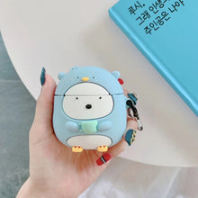 Load image into Gallery viewer, For Apple AirPods 1/2 Generation Universal Wireless Cup Penguin Bluetooth Headphone Protective Case