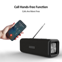 Load image into Gallery viewer, T9 Wireless Bluetooth 4.2 Speaker 10W Portable Sound Box FM Digital Radio 3D Surround Stereo, Support Handsfree &amp; TF &amp; AUX