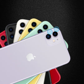 mocolo 0.15mm 9H 2.5D Round Edge Rear Camera Lens Tempered Glass Film, For iPhone 11, For iPhone 11 Pro, For iPhone 11 Pro Max