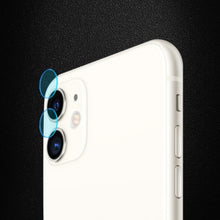 Load image into Gallery viewer, mocolo 0.15mm 9H 2.5D Round Edge Rear Camera Lens Tempered Glass Film, For iPhone 11, For iPhone 11 Pro, For iPhone 11 Pro Max