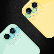 Load image into Gallery viewer, mocolo 0.15mm 9H 2.5D Round Edge Rear Camera Lens Tempered Glass Film, For iPhone 11, For iPhone 11 Pro, For iPhone 11 Pro Max