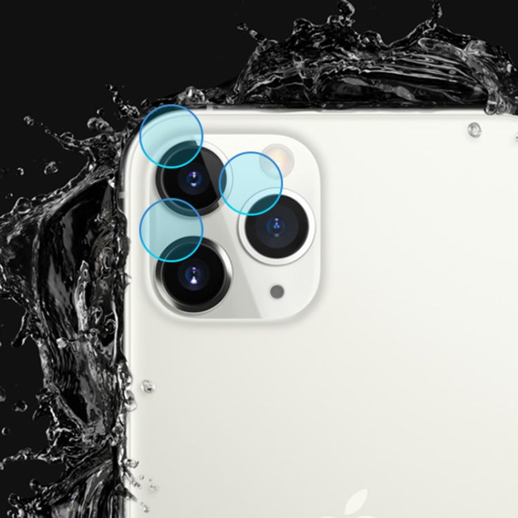 mocolo 0.15mm 9H 2.5D Round Edge Rear Camera Lens Tempered Glass Film, For iPhone 11, For iPhone 11 Pro, For iPhone 11 Pro Max