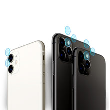 Load image into Gallery viewer, mocolo 0.15mm 9H 2.5D Round Edge Rear Camera Lens Tempered Glass Film, For iPhone 11, For iPhone 11 Pro, For iPhone 11 Pro Max