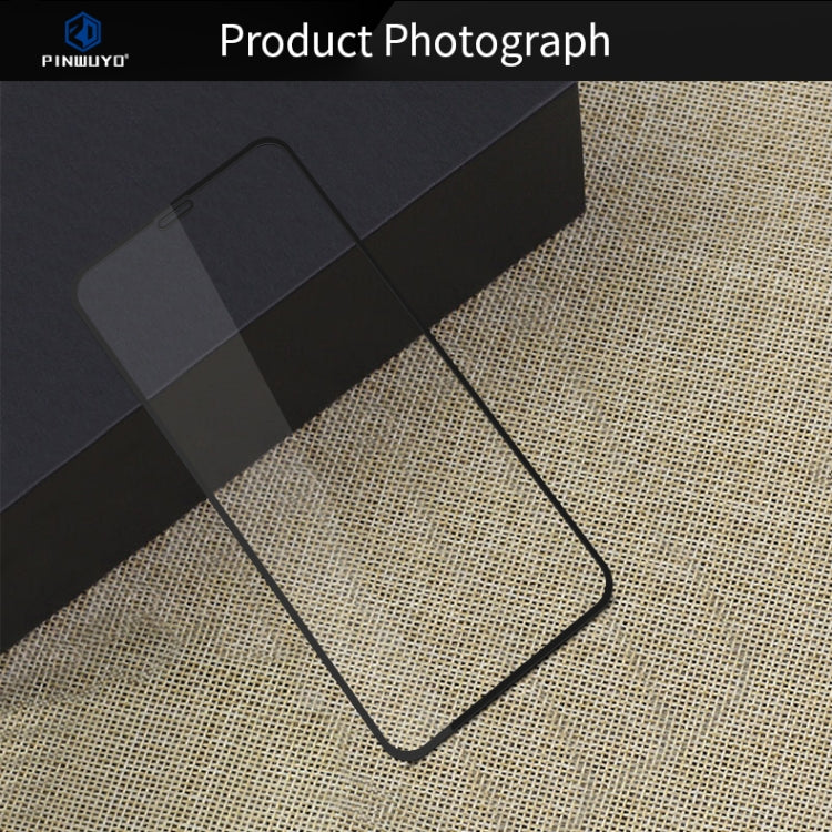 PINWUYO 9H 2.5D Full Screen Tempered Glass Film, For iPhone 11 Pro, For iPhone 11