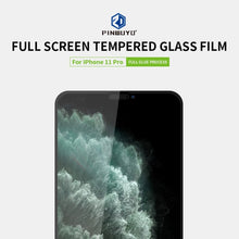 Load image into Gallery viewer, PINWUYO 9H 2.5D Full Screen Tempered Glass Film, For iPhone 11 Pro, For iPhone 11