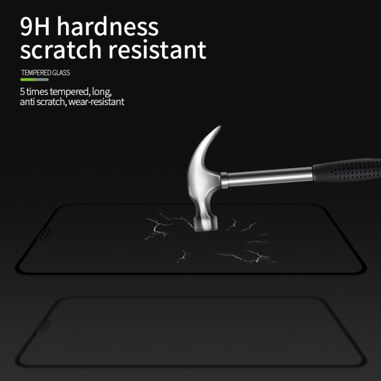 PINWUYO 9H 2.5D Full Screen Tempered Glass Film, For iPhone 11 Pro, For iPhone 11