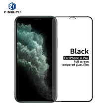 Load image into Gallery viewer, PINWUYO 9H 2.5D Full Screen Tempered Glass Film, For iPhone 11 Pro, For iPhone 11