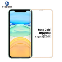 Load image into Gallery viewer, PINWUYO 9H 2.5D Full Screen Tempered Glass Film, For iPhone 11 Pro, For iPhone 11