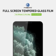 Load image into Gallery viewer, For iPhone 11 Pro Max 6.5寸 PINWUYO 9H 2.5D Full Screen Tempered Glass Film, For iPhone 11 Pro Max