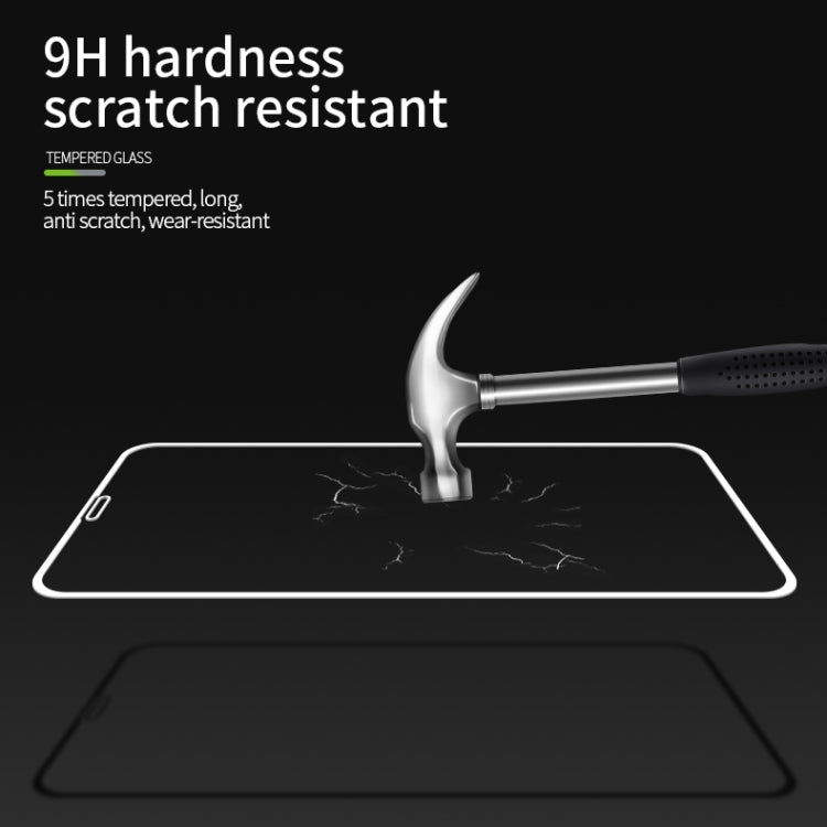For iPhone 11 Pro Max 6.5寸 PINWUYO 9H 2.5D Full Screen Tempered Glass Film, For iPhone 11 Pro Max