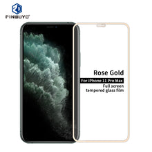 Load image into Gallery viewer, For iPhone 11 Pro Max 6.5寸 PINWUYO 9H 2.5D Full Screen Tempered Glass Film, For iPhone 11 Pro Max