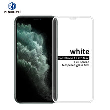 Load image into Gallery viewer, For iPhone 11 Pro Max 6.5寸 PINWUYO 9H 2.5D Full Screen Tempered Glass Film, For iPhone 11 Pro Max