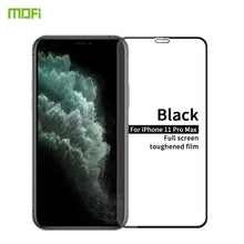 Load image into Gallery viewer, For iPhone 11 Pro Max   MOFI 9H 2.5D Full Screen Tempered Glass Film, For iPhone 11 Pro Max