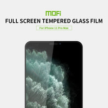 Load image into Gallery viewer, For iPhone 11 Pro Max   MOFI 9H 2.5D Full Screen Tempered Glass Film, For iPhone 11 Pro Max