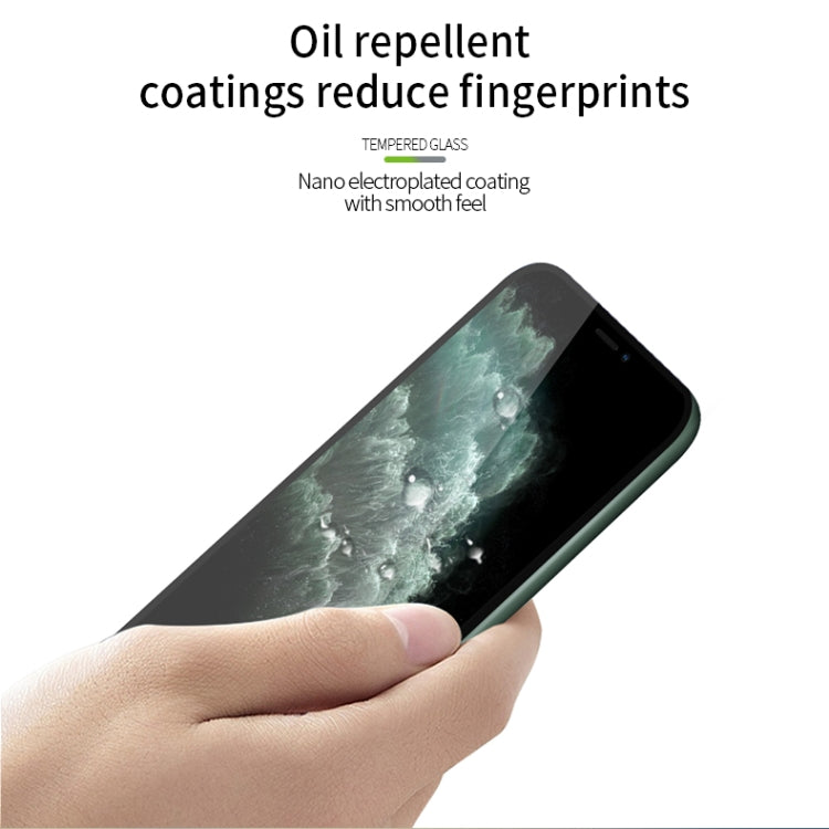 For iPhone 11 Pro Max   MOFI 9H 2.5D Full Screen Tempered Glass Film, For iPhone 11 Pro Max