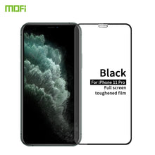 Load image into Gallery viewer, MOFI 9H 2.5D Full Screen Tempered Glass Film, For iPhone 11 Pro, For iPhone 11