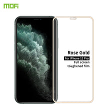 Load image into Gallery viewer, MOFI 9H 2.5D Full Screen Tempered Glass Film, For iPhone 11 Pro, For iPhone 11