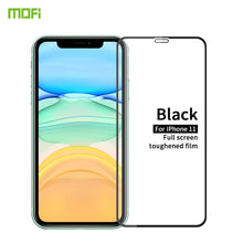 Load image into Gallery viewer, MOFI 9H 2.5D Full Screen Tempered Glass Film, For iPhone 11 Pro, For iPhone 11