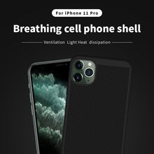 Load image into Gallery viewer, MOFI Breathable PC Ultra-thin All-inclusive Protective Case, For iPhone 11 Pro, For iPhone 11 Pro Max